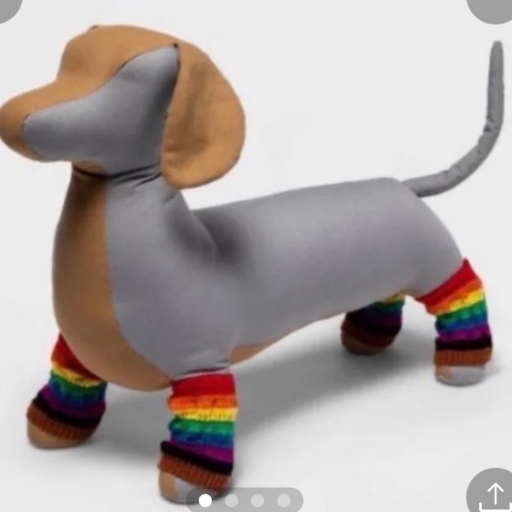 Pride dog leg warmers